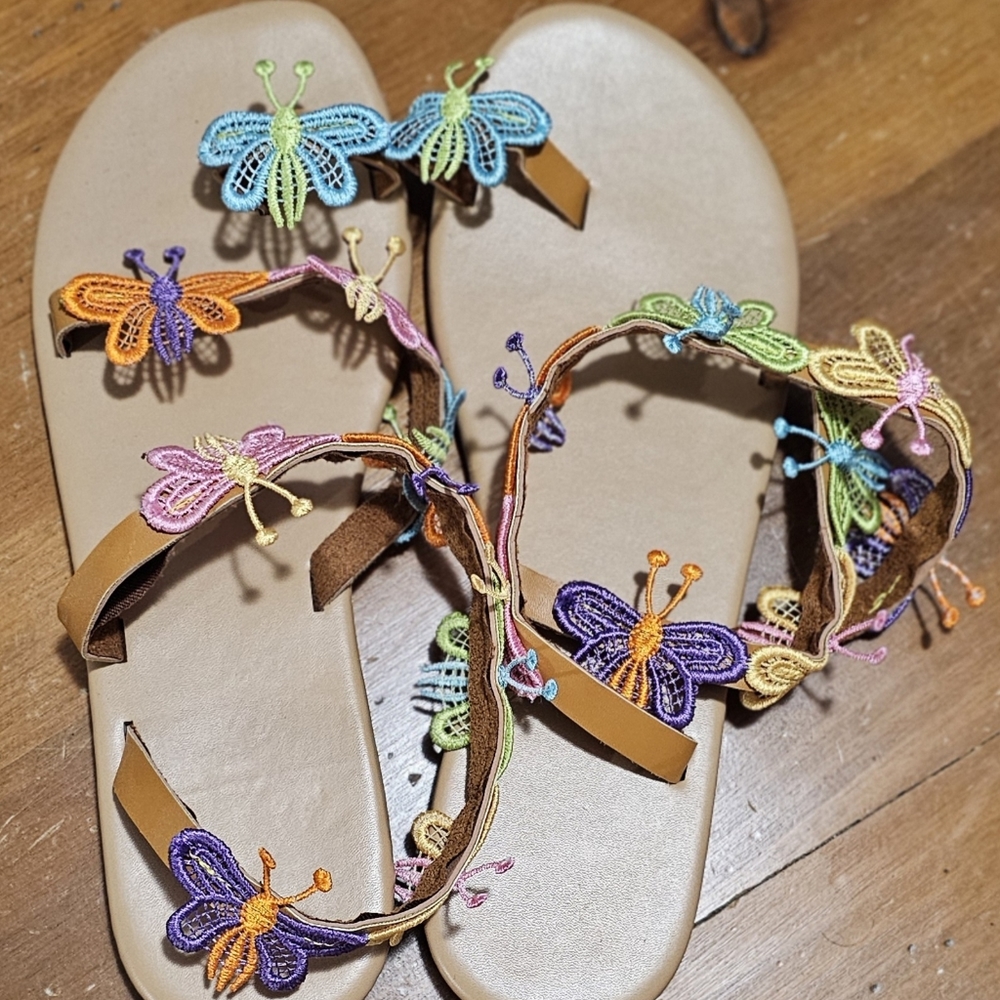 Women's flats. Size 12.5 offers welcome